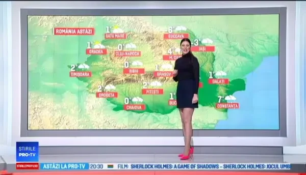 Ninsori și viscol în aproape toată țara, joi. Când revine gerul