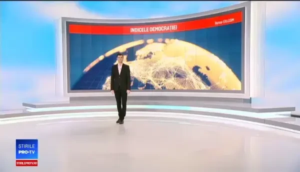 România, după Trinidad Tobago și Ghana, în raportul „The Economist” privind democrația