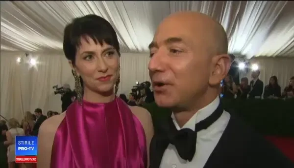 Cine ar fi amanta lui Jeff Bezos, cel mai bogat om din lume