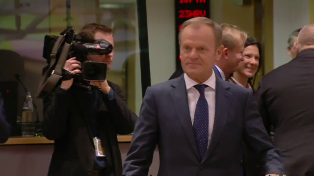 Românul care a tradus discursul lui Donald Tusk: ”Cea mai mare parte a scris-o singur”
