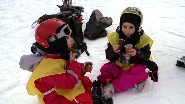 Tabara la munte