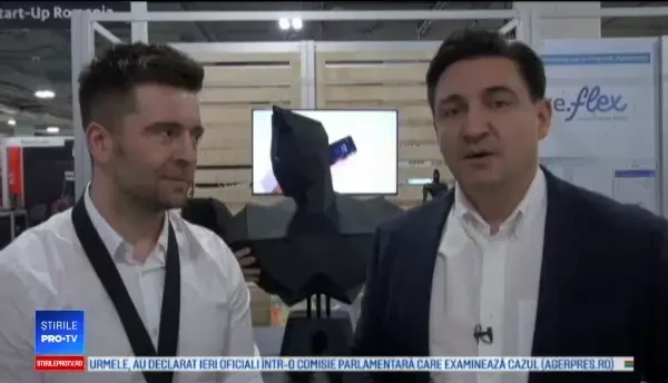 iLikeIT. Boxa în formă de robot, creația unor români la CES 2019