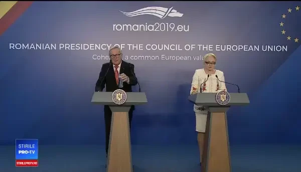 Juncker: ”Vreau să fac din România un membru Schengen și să se pună punct la MCV”