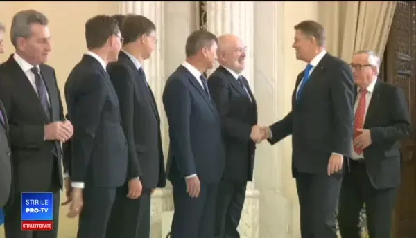 Mesajul lui Juncker, după primirea în România: „Suntem trataţi ca nişte prinţi aici”