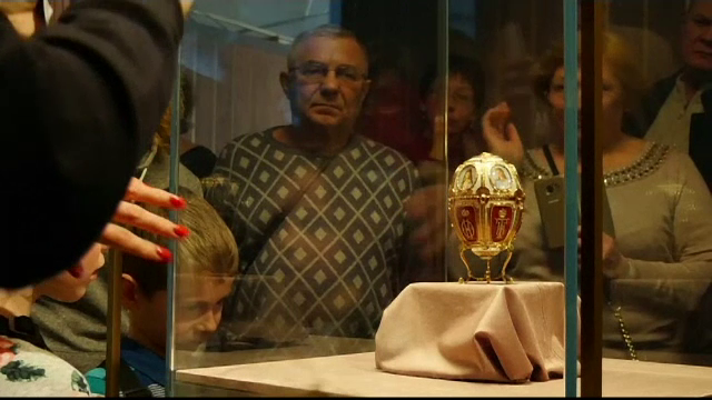 Comorile ţarilor, expuse la "Noul Ierusalim". Ouă care costă milioane de dolari