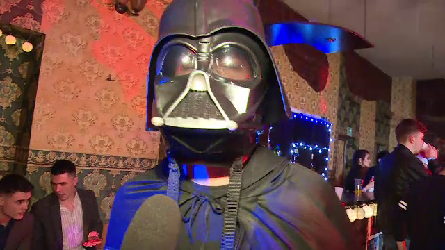 Petrecerea studentilor