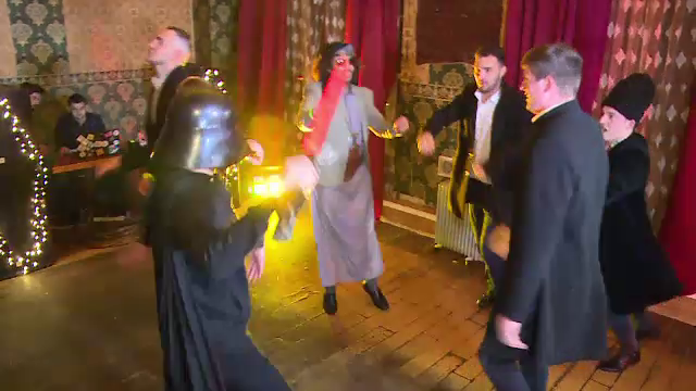 Petrecerea studentilor