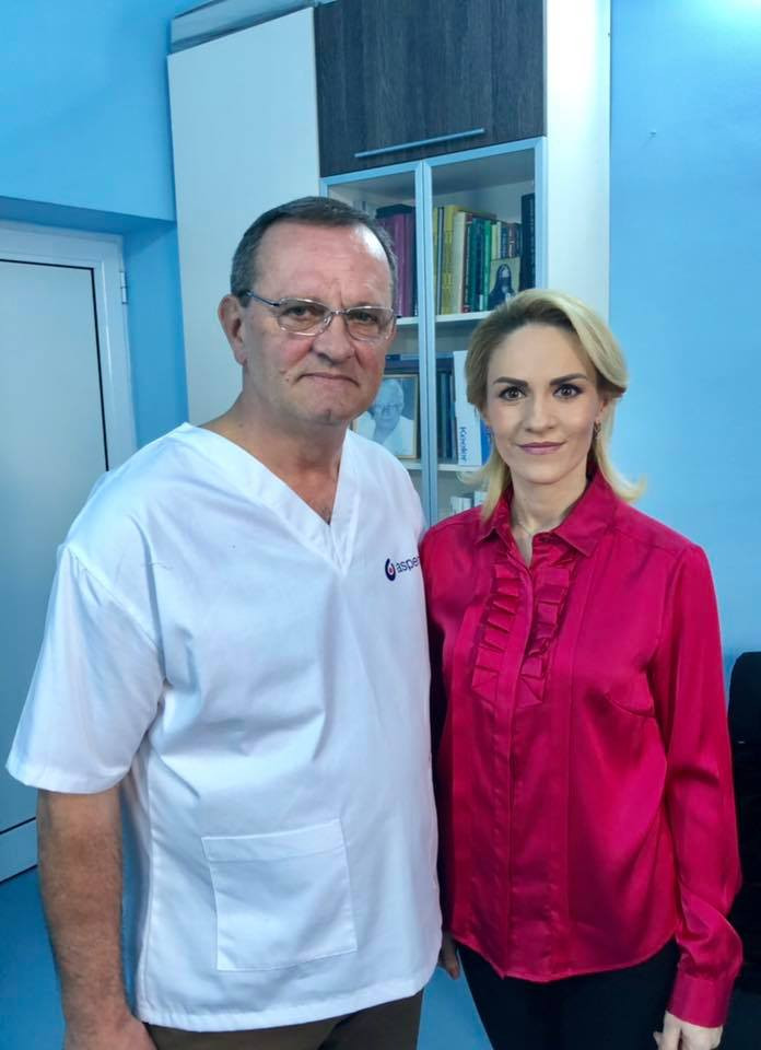 Gabriela Firea operată la Spitalul Colentina. Ce afecțiune a avut