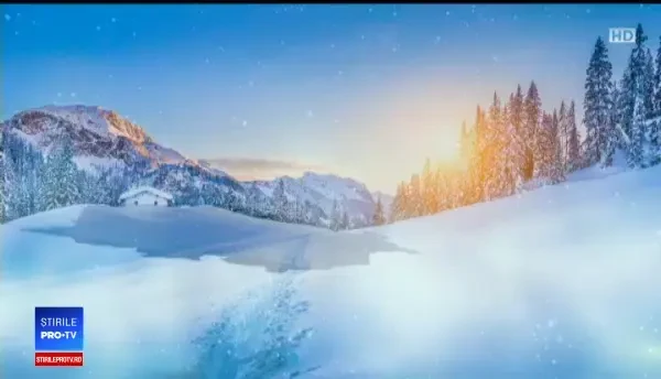 Un ciclon din Atlantic lovește România. Zonele afectate de zăpadă și vânt puternic