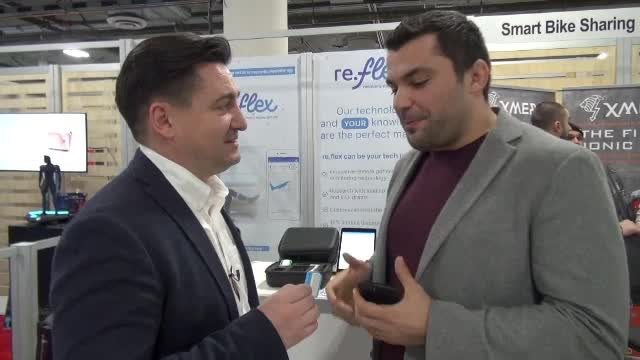 iLikeIT. Senzorul revoluţionar pentru fizioterapie, creat de un român