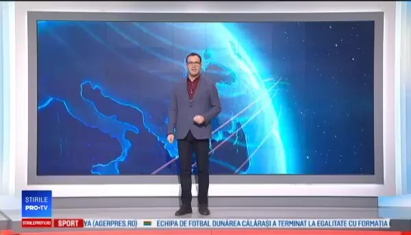 Vremea 14 ianuarie 2019. Zona din țară în care vor fi 8 grade