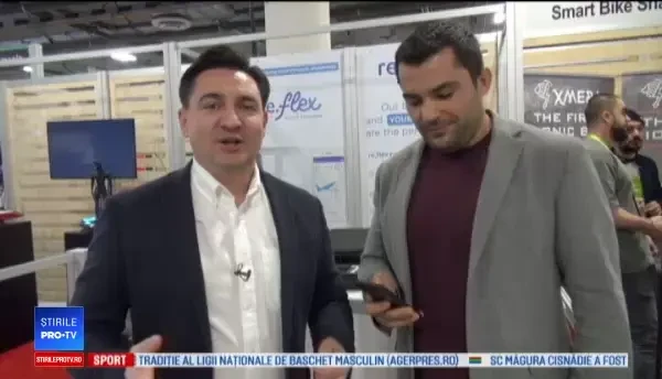 iLikeIT. Senzorul revoluţionar pentru fizioterapie, creat de un român