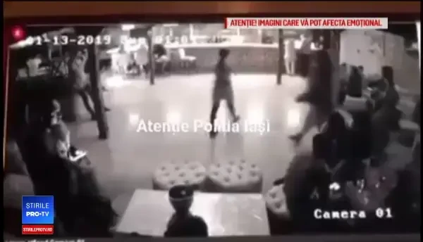 Criminalul din Mediaș i-a secționat vena și artera femurală victimei. Rezultatul autopsiei