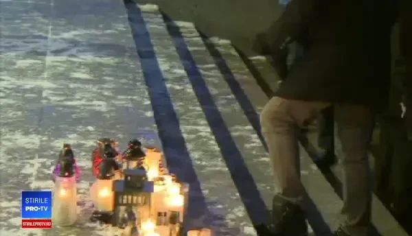 Proteste în Polonia după decesul primarului din Gdansk. Donald Tusk, la manifestări