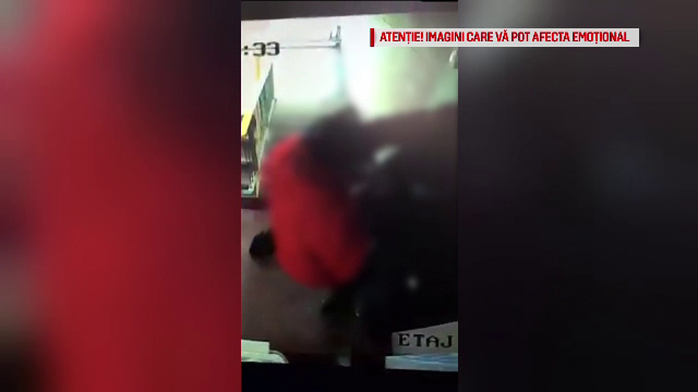 Recidivistul din Galați l-a bătut pe bătrânul de 75 de ani cu un box pe mână