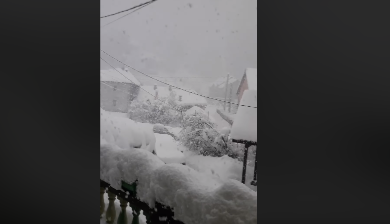 Probleme din cauza zăpezii în aproape toată țara. Zonele în care s-au închis școlile