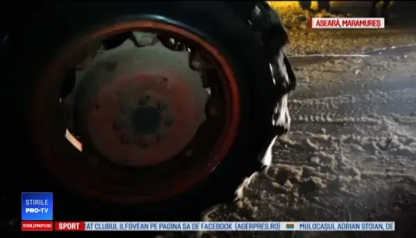 Nordul României, lovit de zăpezi. Drumuri blocate din cauză că utilajele au întârziat