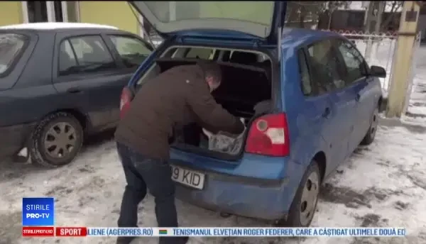 Pâine ambalată cu un șoarece mort, cumpărată din Vaslui: "L-au pus intenționat"