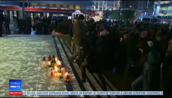 Proteste în Polonia, după asasinarea primarului din Gdansk. Mesajul lui Tusk