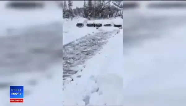 Urmează un ger cumplit, urmat de alte fenomene extreme. Explicațiile ANM