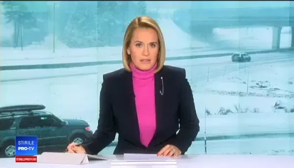 Furtună de zăpadă în Los Angeles. Autoritățile se tem de alunecări de teren