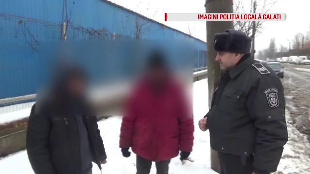 Oamenii fără adăpost din Galați refuză să meargă în centrele sociale