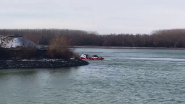 Marinar, căutat în Dunăre. Acțiunea de salvare se desfășoară cu dificultate