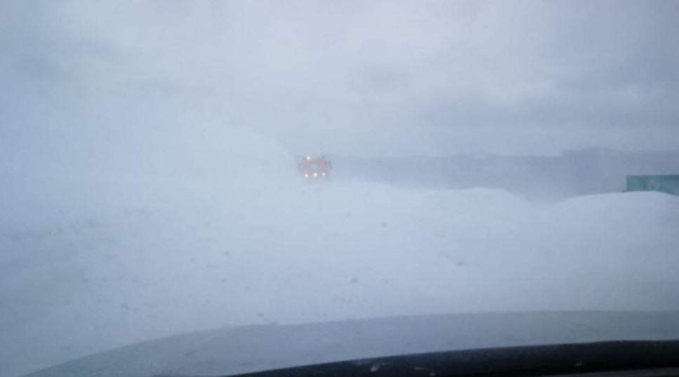 Alertă ANM: Viscol şi rafale de vânt de până la 100 km/h