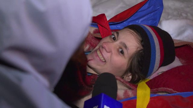 Reacția tinerei de 17 ani care a născut singură într-un cătun izolat din Brașov