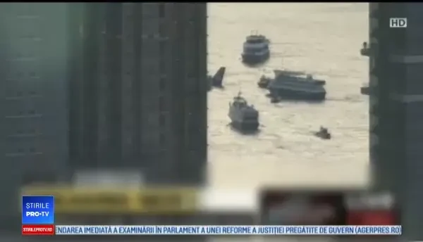 10 ani de la "miracolul de pe Hudson". Cuplul care s-a cunoscut în apele îngheţate