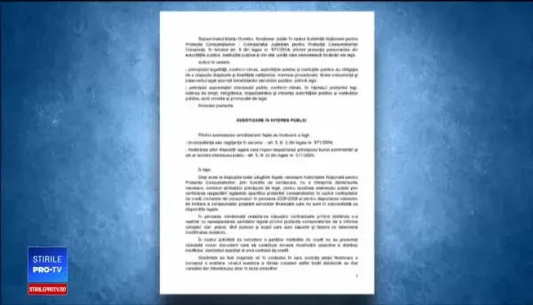Reacţia ANPC după acuzaţia că ar fi protejat băncile. "Legea le favorizează"