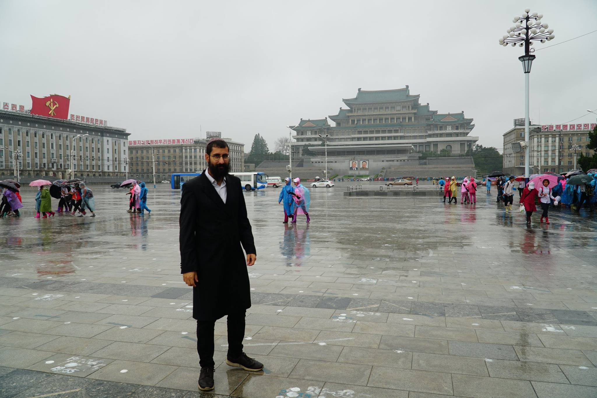 Aventura unui rabin în Coreea de Nord, țară ce pedepsește cu moartea practicarea religiei