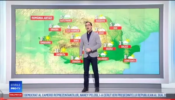 Vreme de primăvară pentru două zile. Sâmbătă se anunţa ninsori sau chiar burniţa