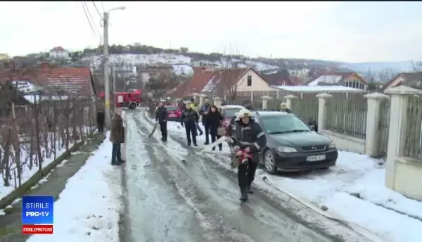 Incendiu la un centru de plasament din Oradea. Ce s-a întâmplat cu copiii