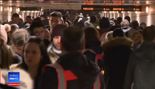 ANIMAȚIE GRAFICĂ. Metroul va avea panouri de siguranță, însă nu în toate stațiile