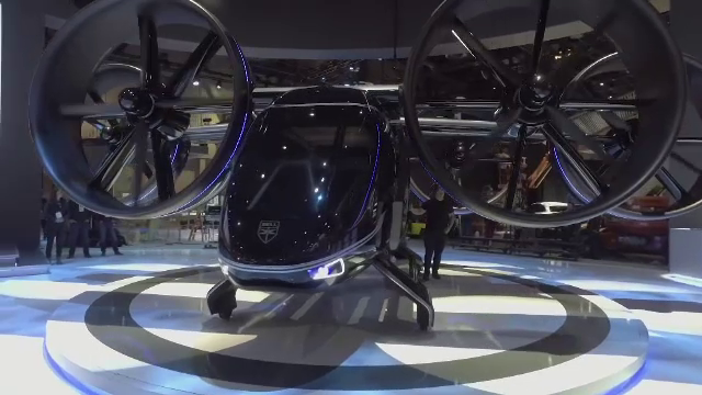 iLikeIT. Elicopterul hibrid care ar putea să facă naveta, în curând, între orașe