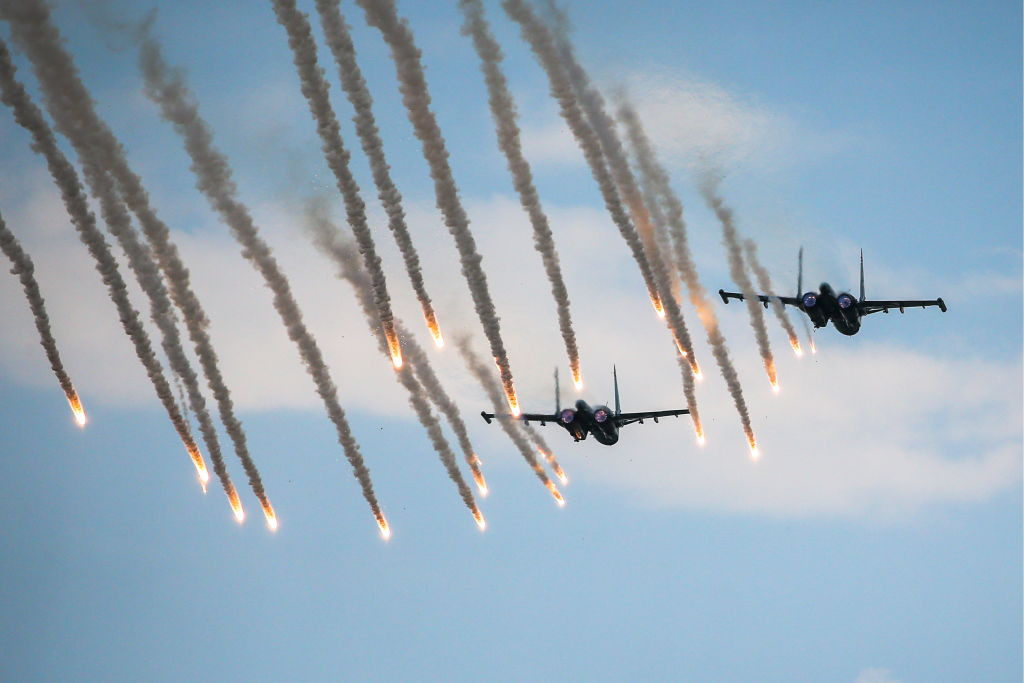 Două avioane de luptă Su-34 s-au ciocnit în Extremul Orient Rus