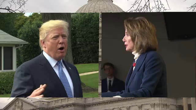 Cum s-a răzbunat Trump pe lidera democraților, după ce i-a zis să-și amâne discursul