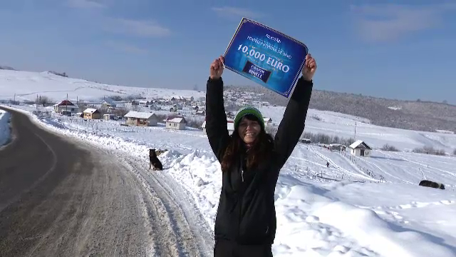 Tânăra din România care ajută una dintre cele mai sărace comunități din țară