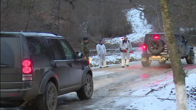 A început vânătoarea de la Balc. Mașinile miliardarilor invitați, dezinfectate la intrare