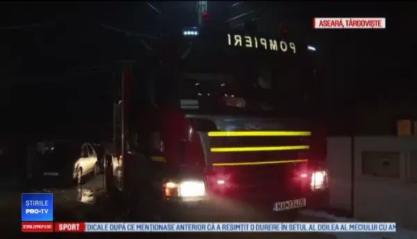 Incendiu într-o casă din Târgoviște. Acuzațiile aduse de vecini proprietarei