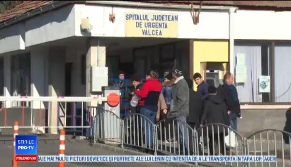 Proteste în Râmnicu Vâlcea, după ce doi copii au ajuns în stare gravă în Capitală