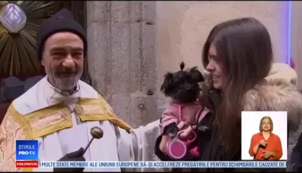 Motivul pentru care piața Sfântul Petru din Vatican s-a umplut de animale