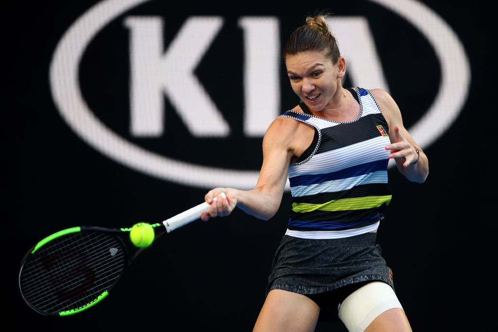 simona halep australian open