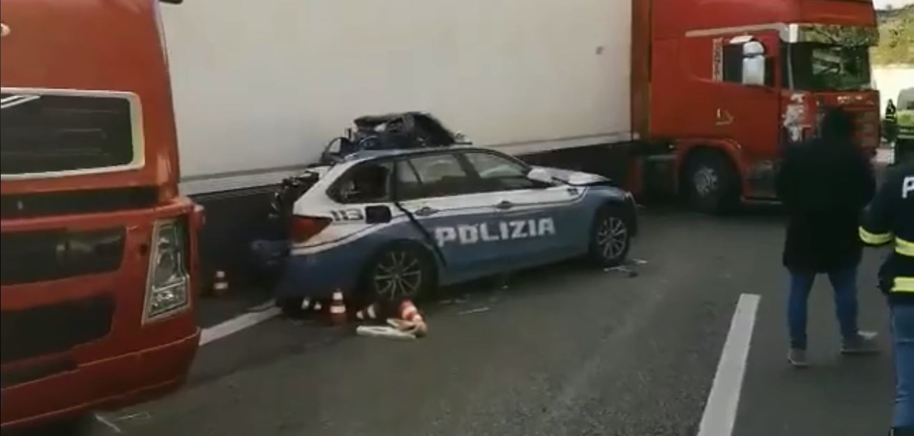 Furie în Italia din cauza reacției unui român după moartea unui polițist