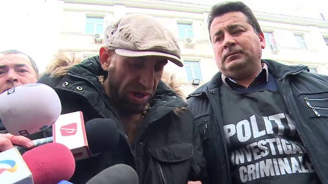 Reacția recidivistului care a bătut un bătrân în Galaţi şi i-a furat 500 de euro şi telefonul