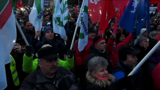 Mii de unguri au protestat la Budapesta: ”Ne-a ajuns!”