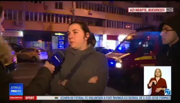 Accident pe șoseaua Mihai Bravu. Un tânăr a traversat strada neregulamentar