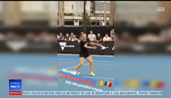 Simona Halep - Venus Williams AUSTRALIAN OPEN. Halep: ”Va fi dificil”