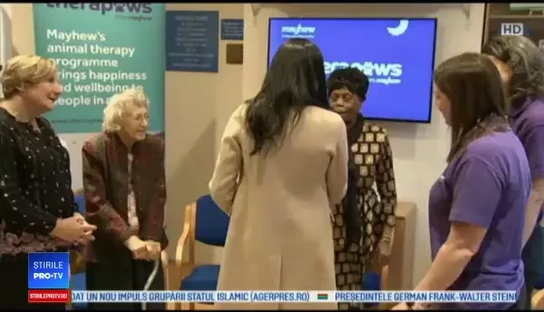 Ducesa de Sussex, numită "doamnă grăsuță" în timpul unei vizite oficiale